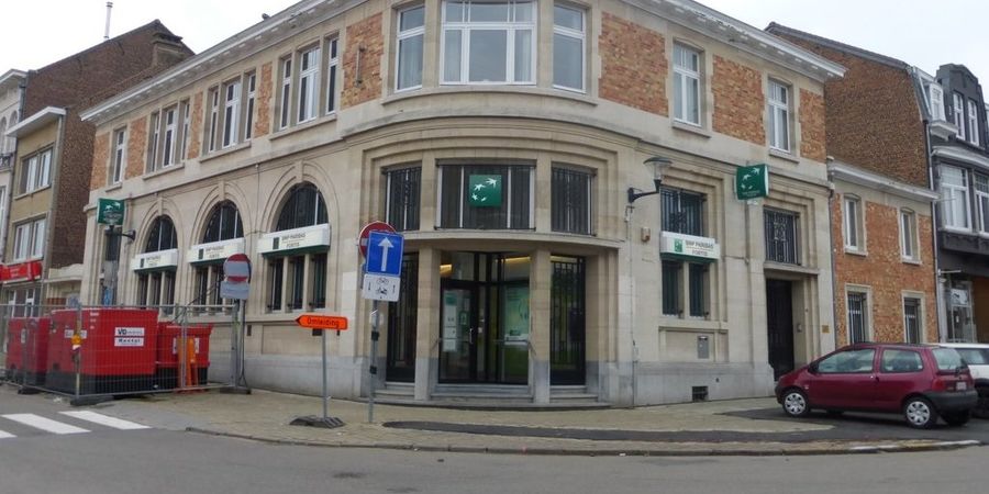 Bankgebouw uit het interbellum