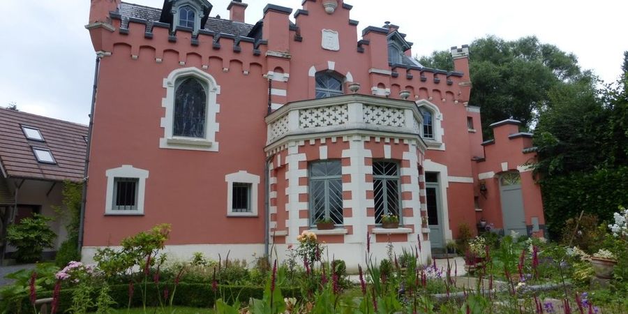 Eclectische villa naar ontwerp van H. Beyaert