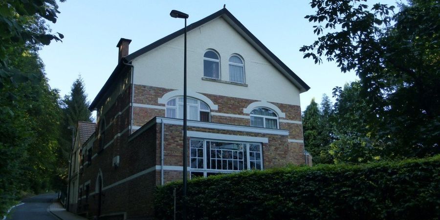 Serristenwoning Adolphe De Taffe