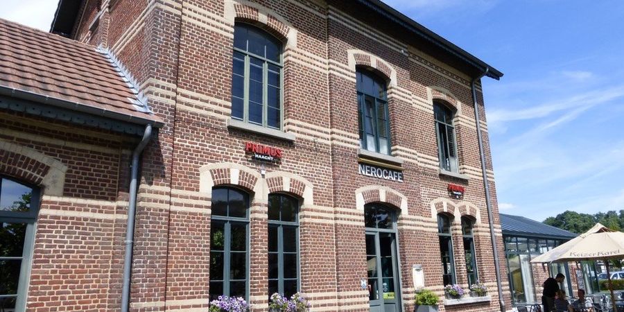 Tramstation buurtlijn Overijse-Groenendaal