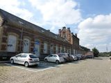 Station Groenendaal met schuilplaats