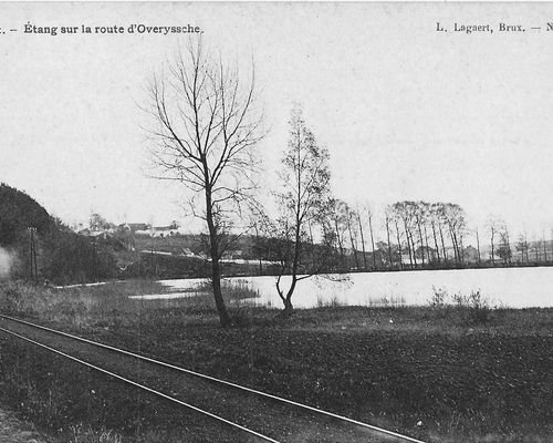 Molenvijver en Stoomtram