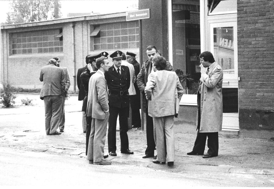 bende van nijvel 1982 Albert Biesmanslaan