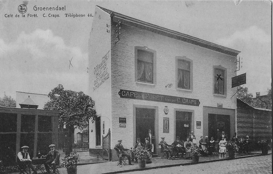 Caf&eacute; de la f&ocirc;ret