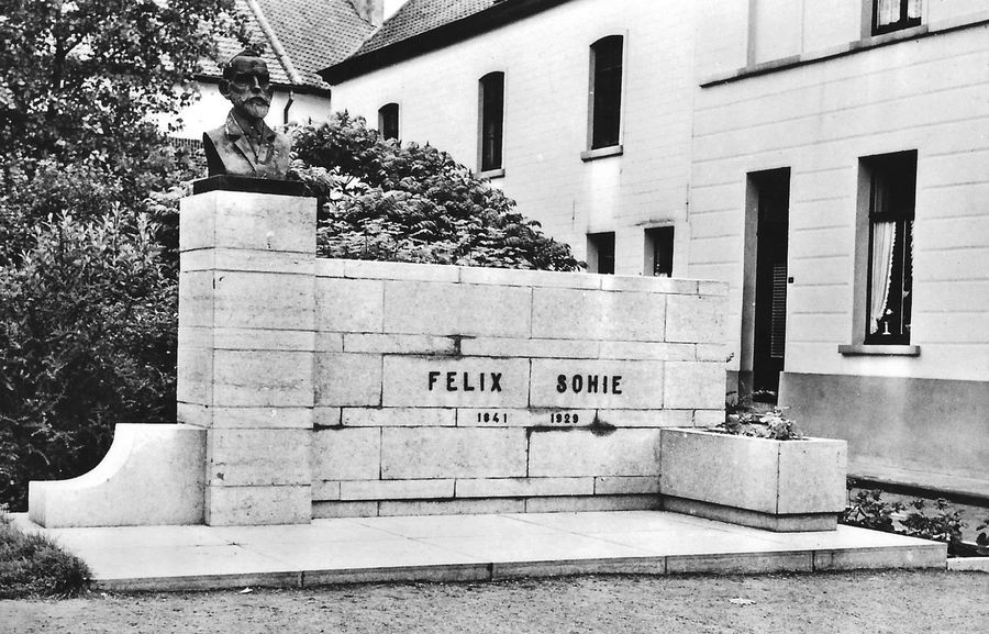 Felix Sohie borstbeeld