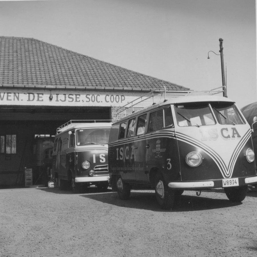 ISCA gebouw